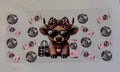 Cow and white claw