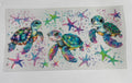 Sea turtles and star fish