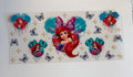 Ariel from the Little mermaid ￼