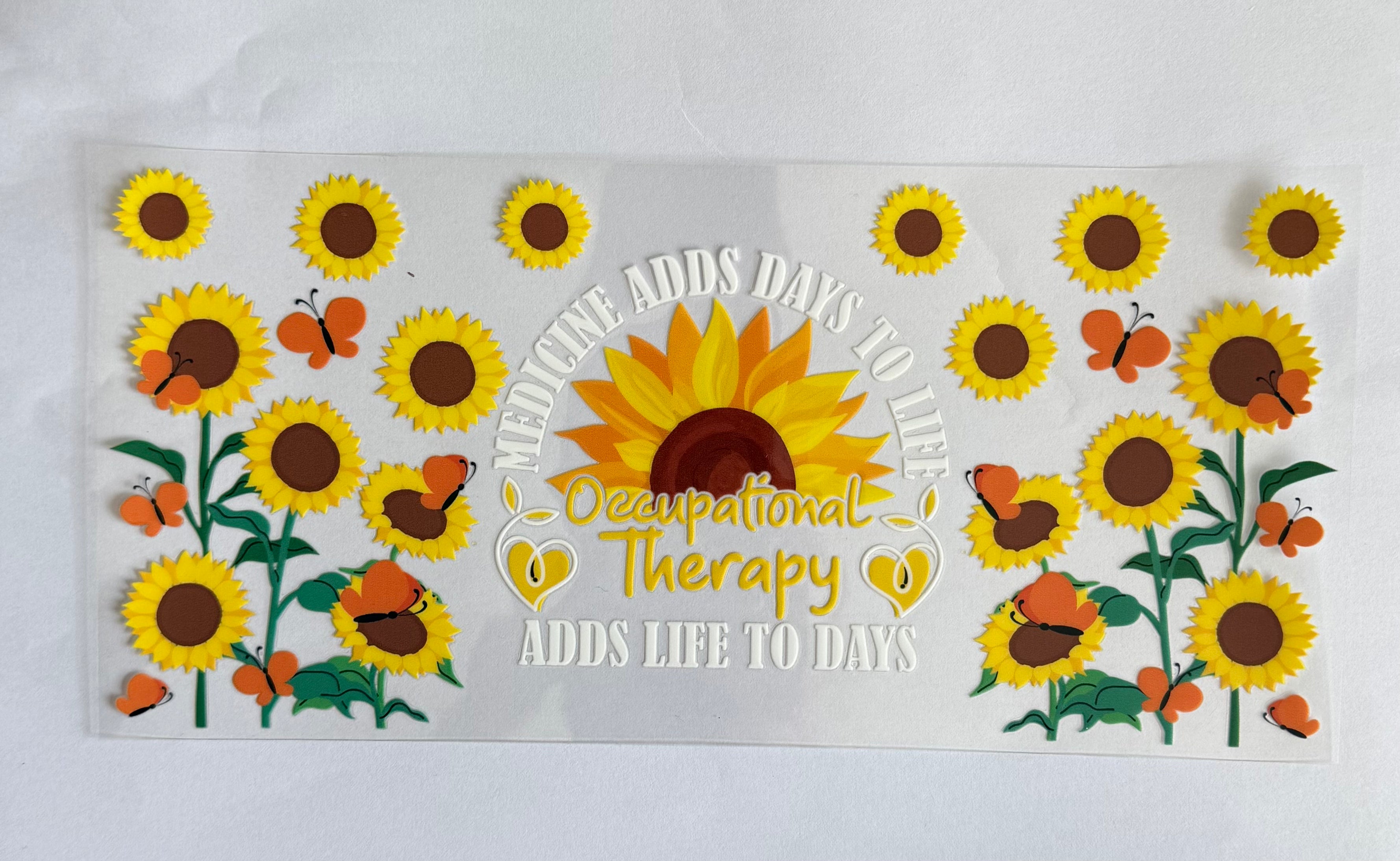 Occupational therapy