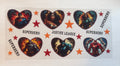 Superhero hearts