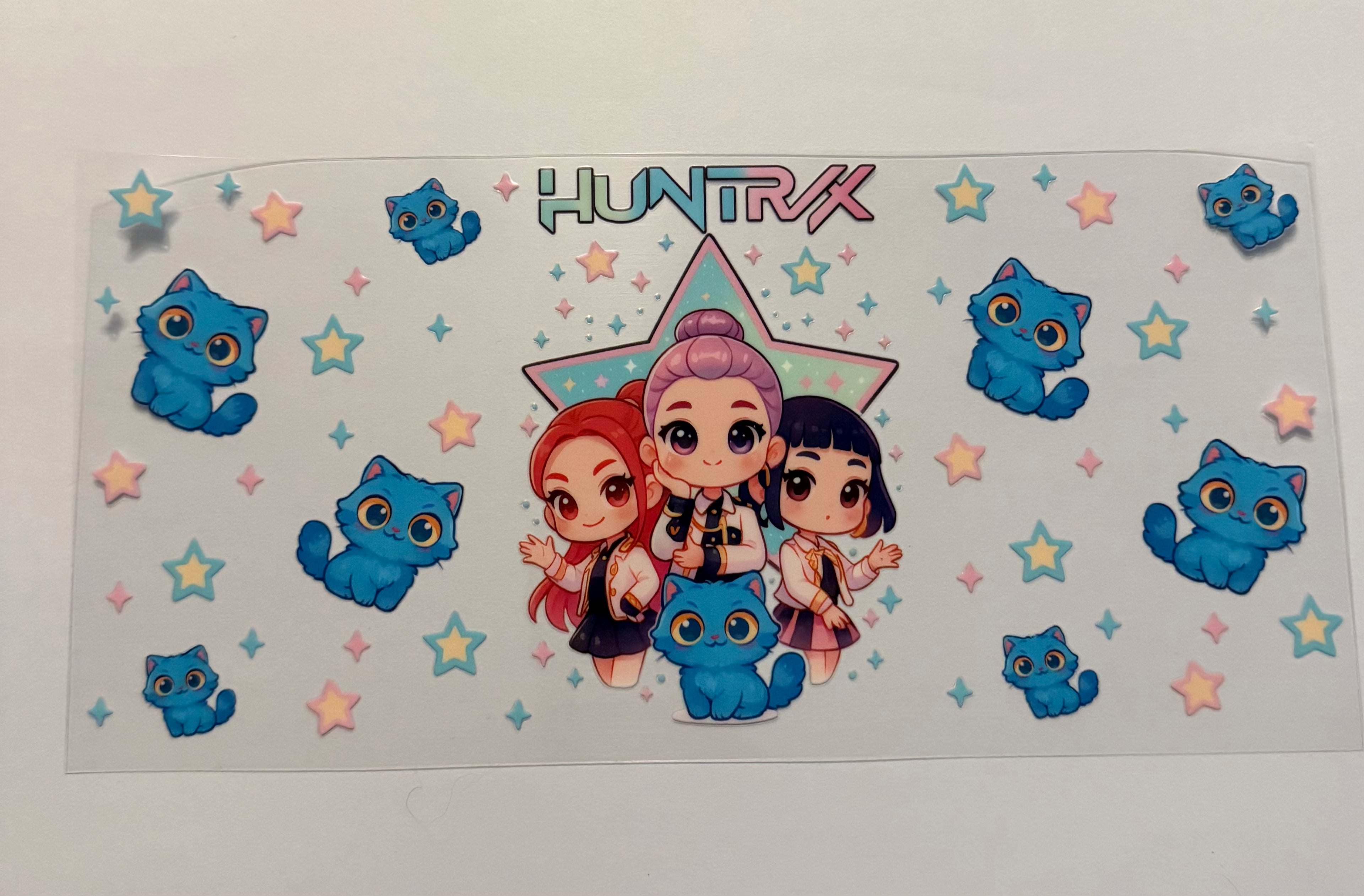 K pop demon hunters huntrix