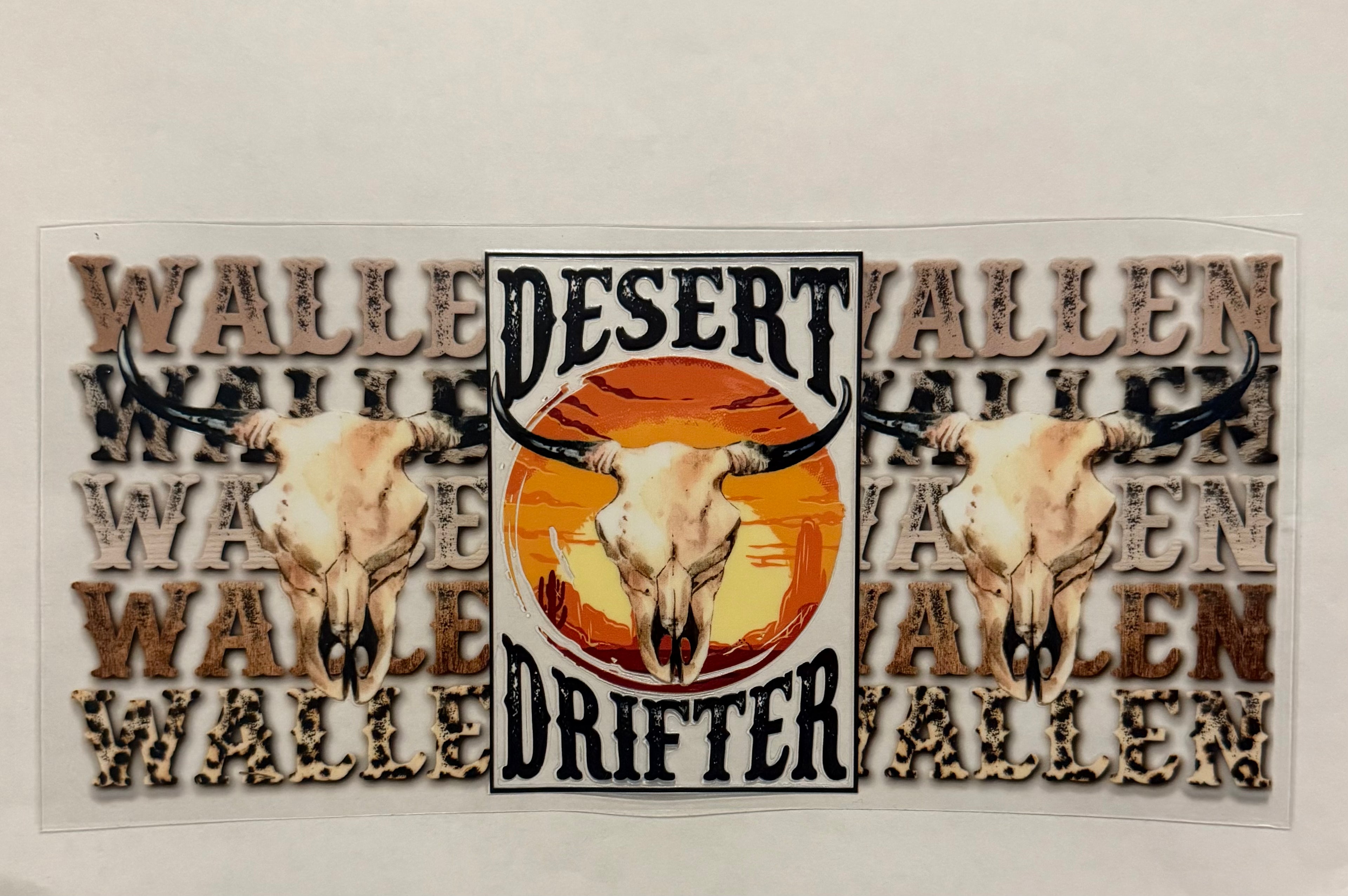 Desert drifter