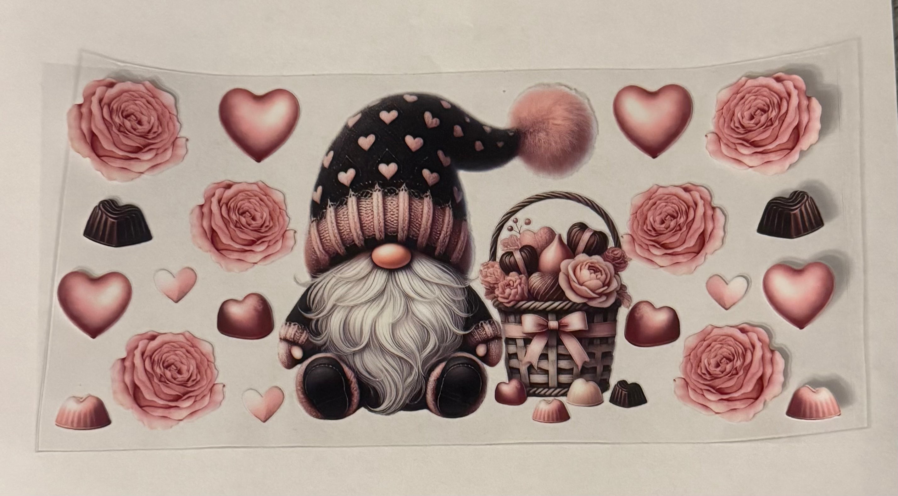 Valentines gnome