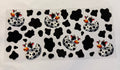 Cow Print Rubber Duck