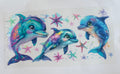 3 dolphins