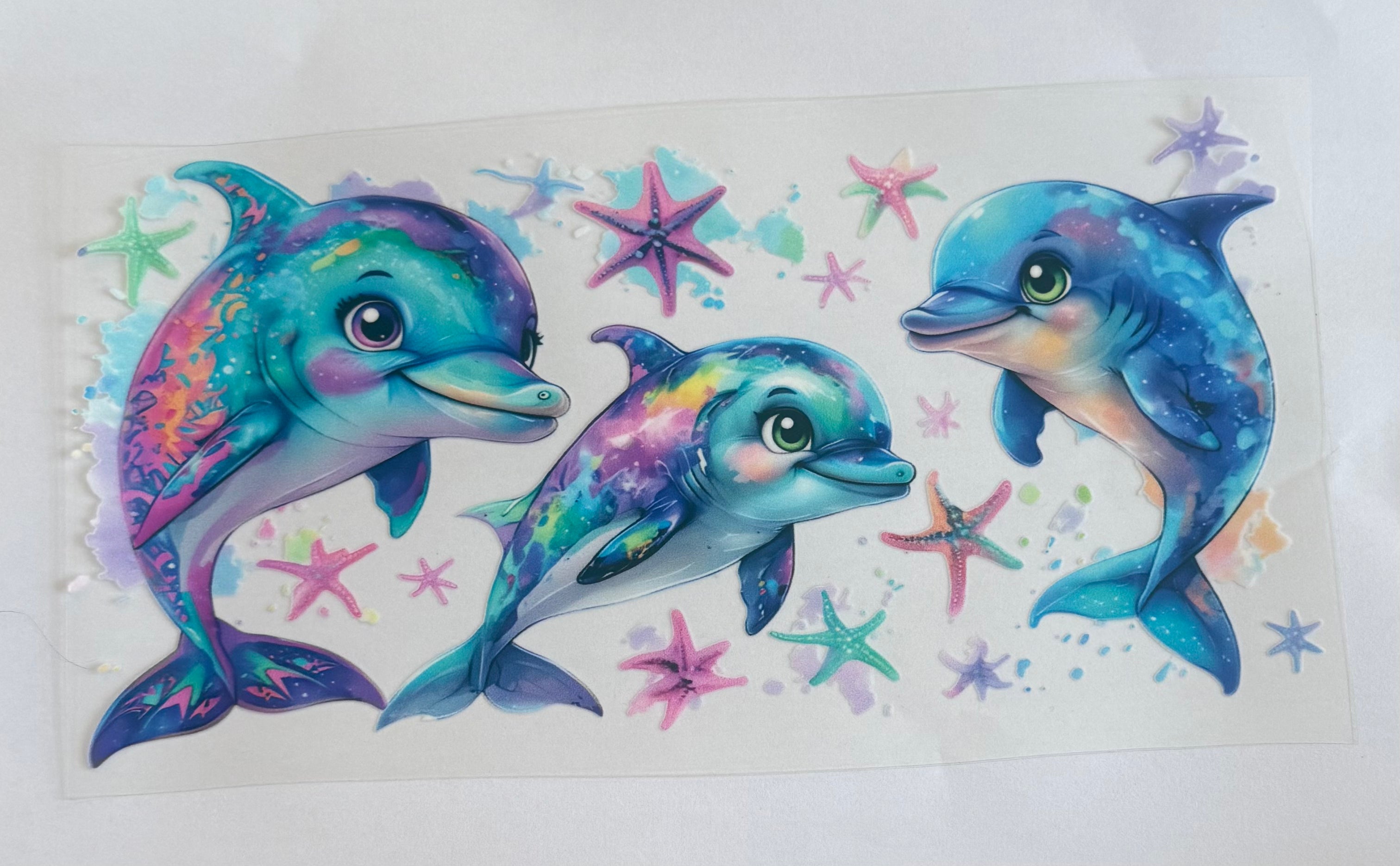3 dolphins