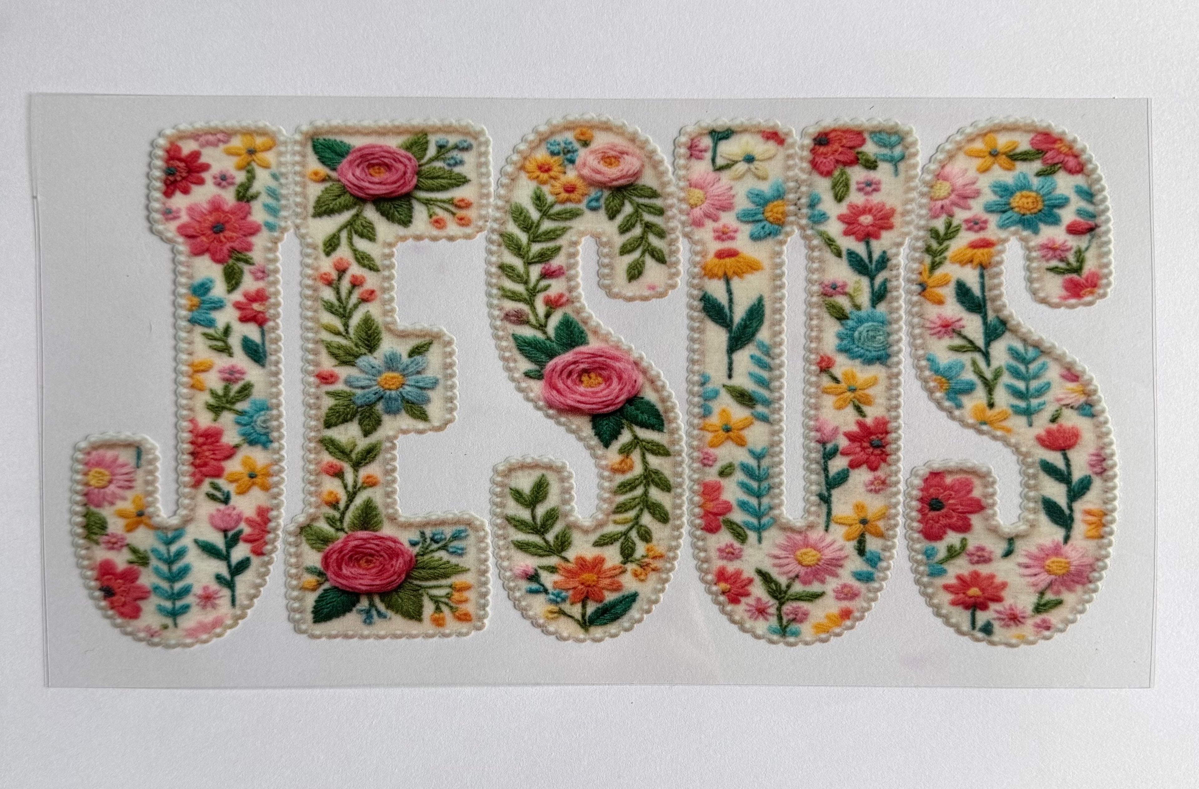 Floral Jesus