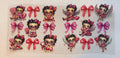 Betty boop with candy and bows