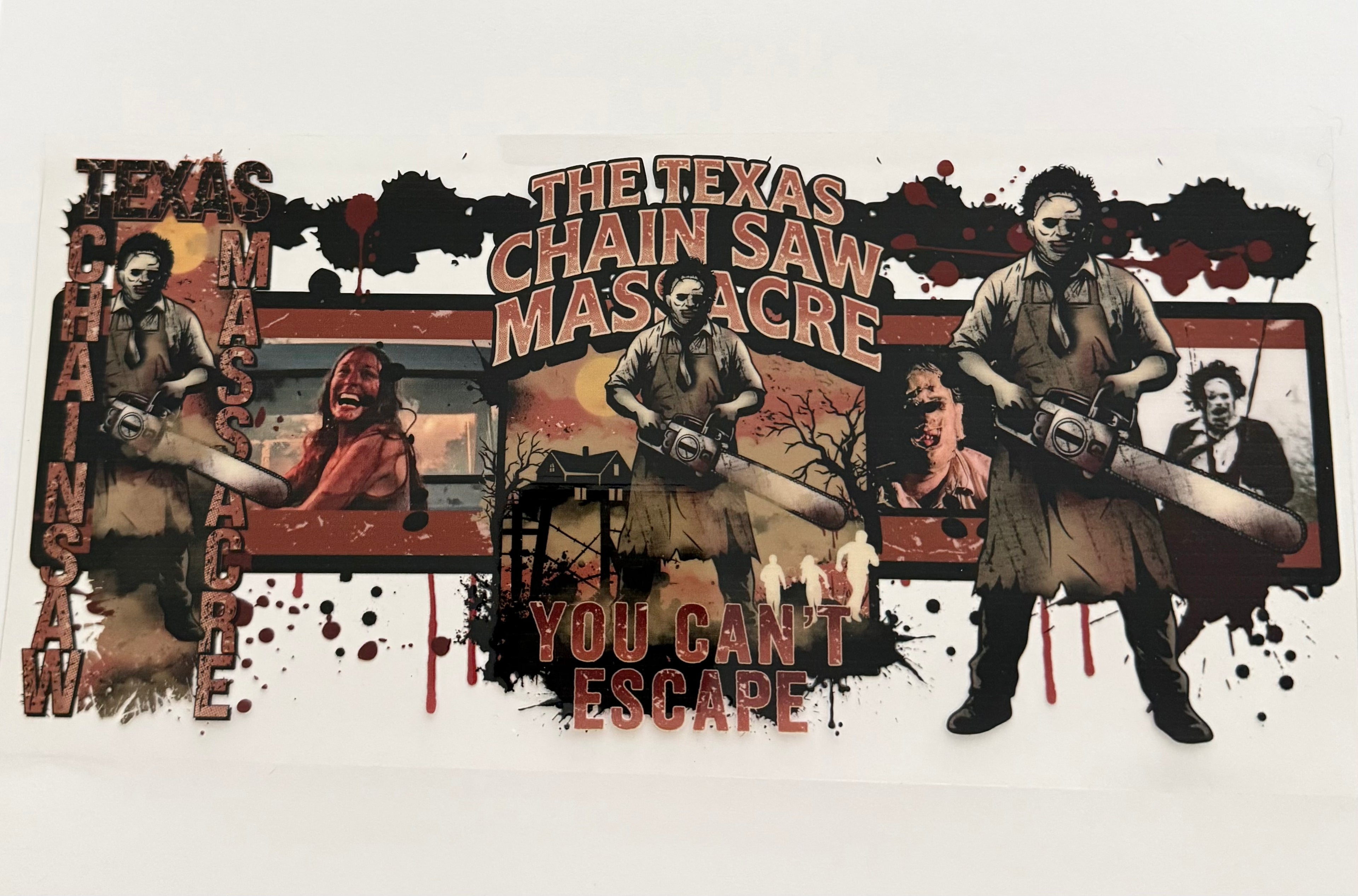 The Texas chainsaw massacre ￼