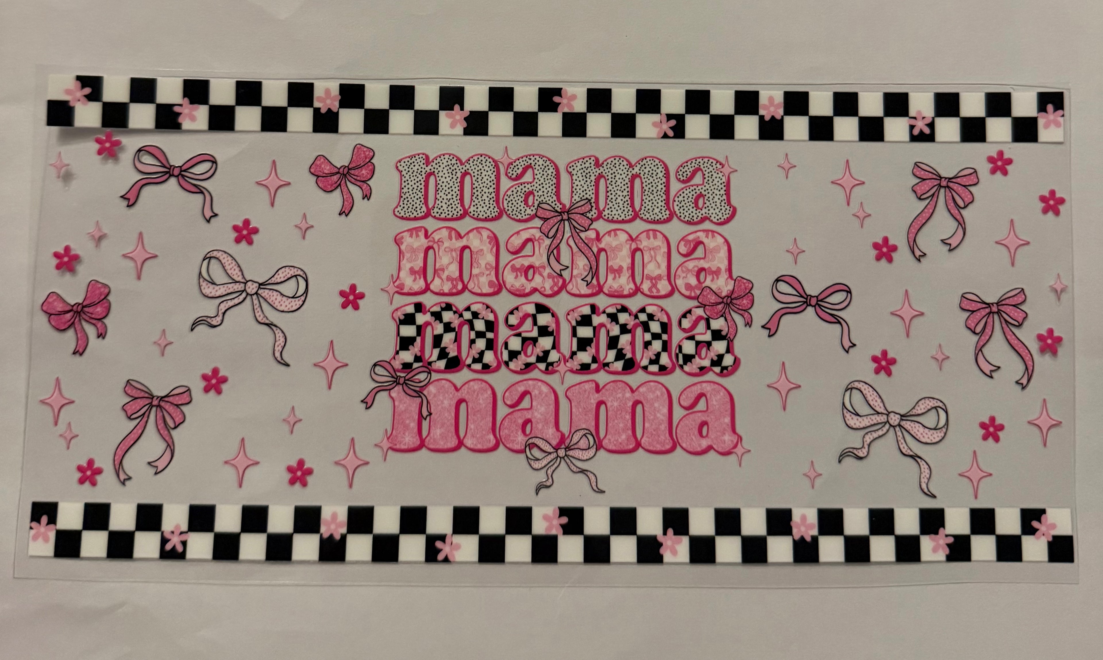 Mama mama mama mama with bows