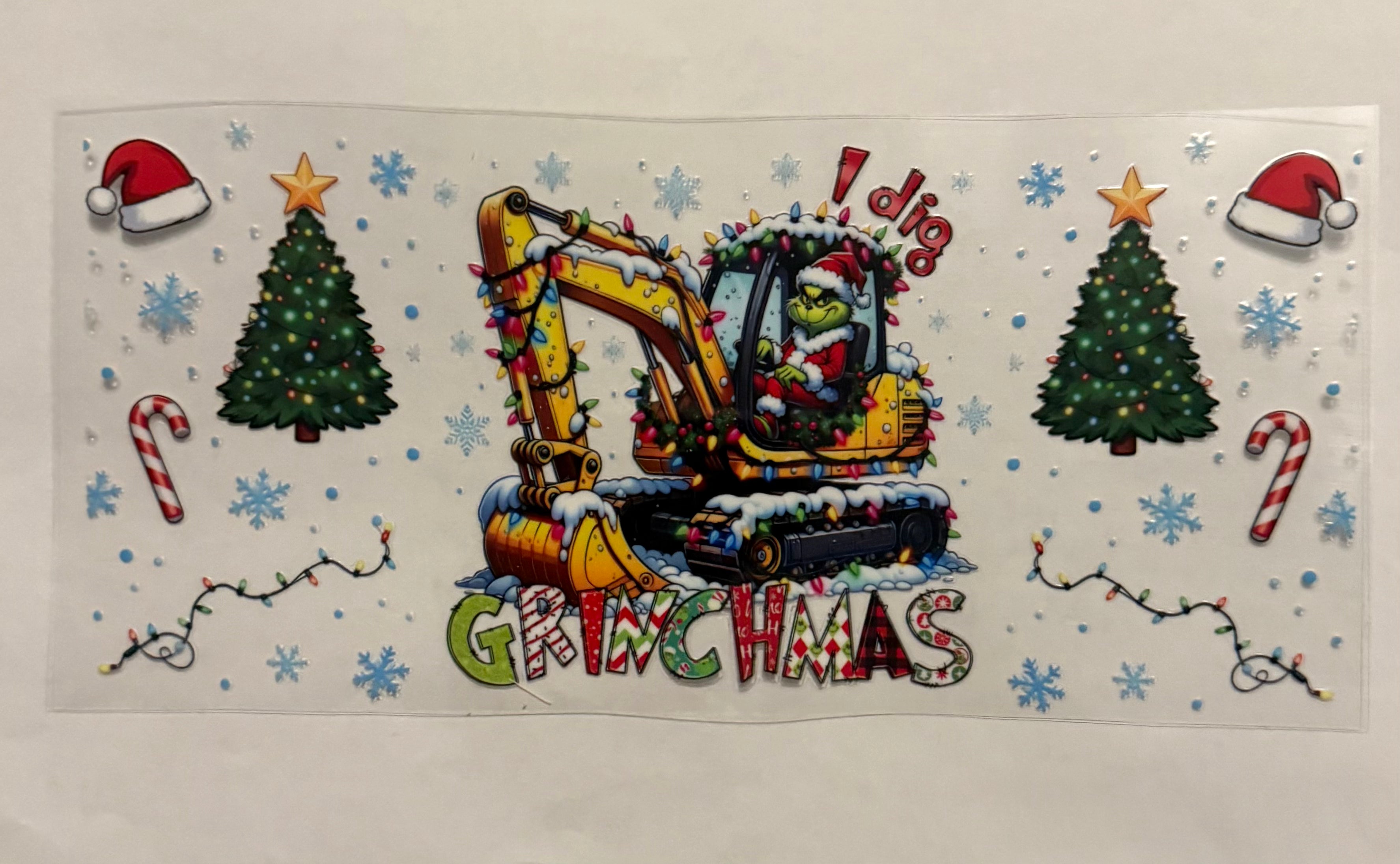 I dig grinchmas