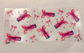 Pink Slush Alani stars and bows
