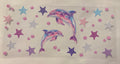 Dolphins with stars