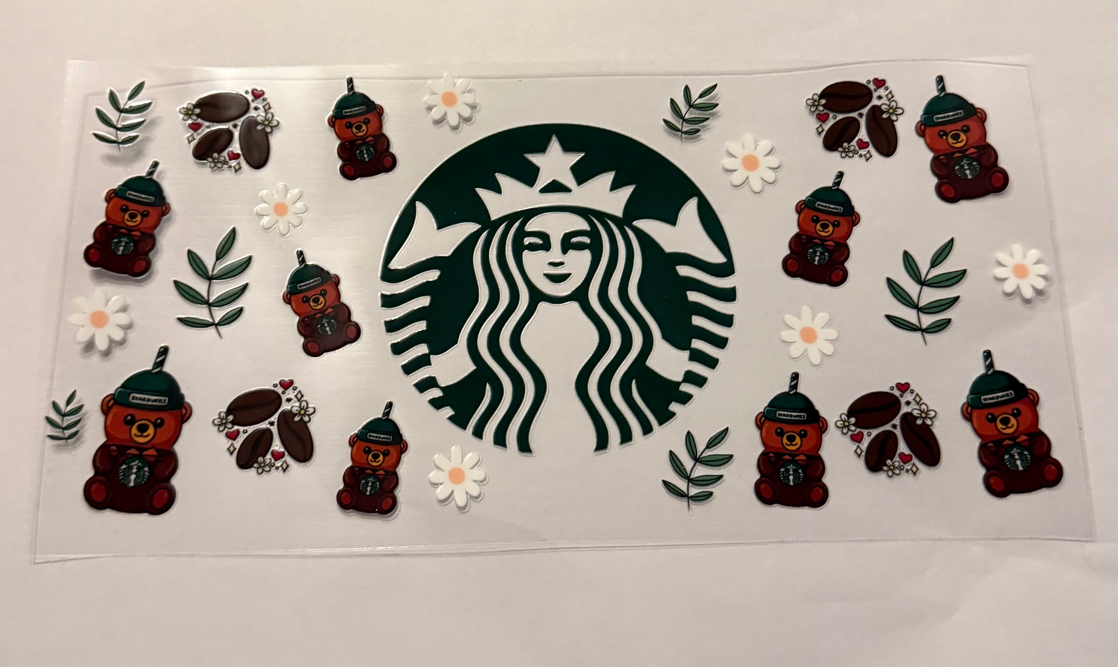 Starbucks with Bear Cup