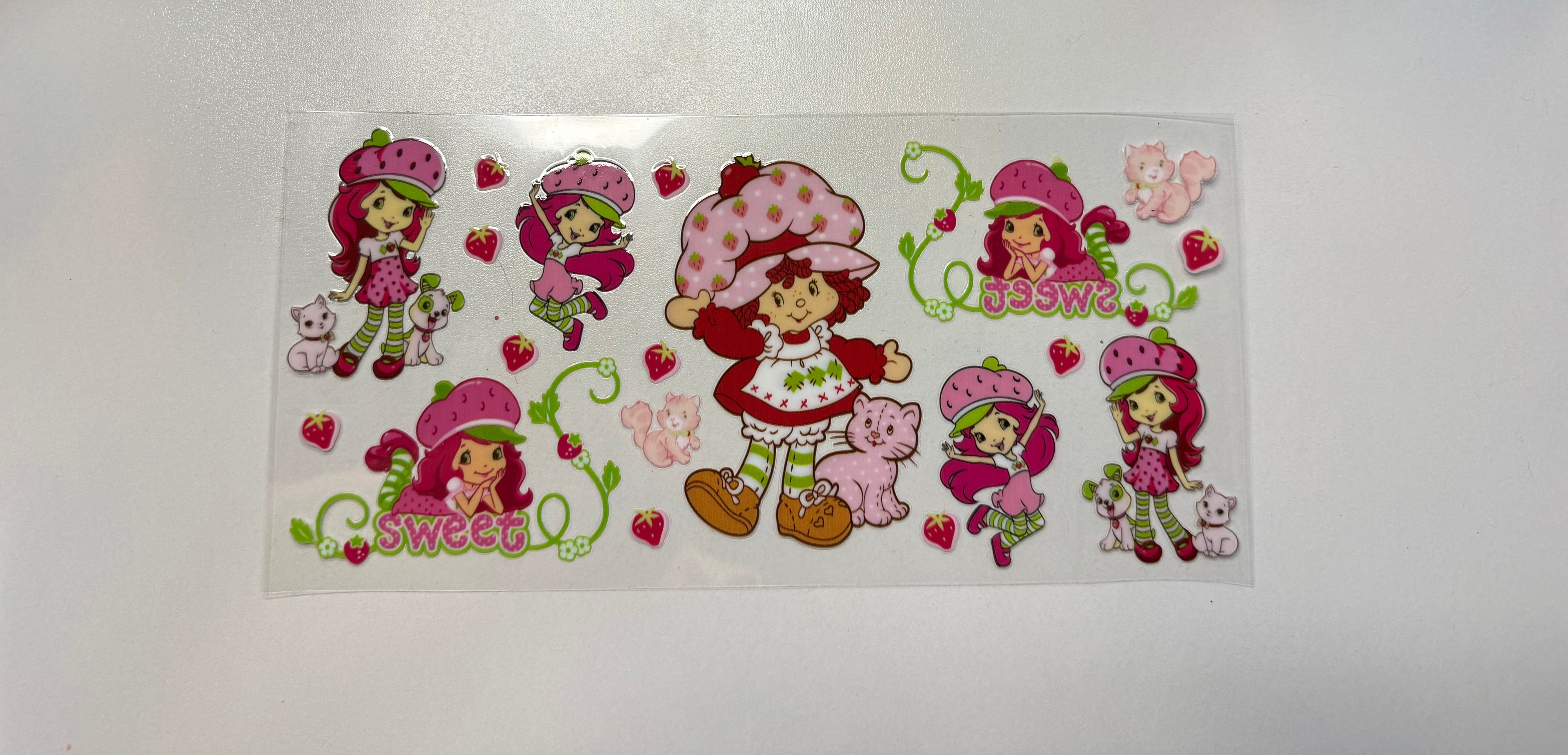 Strawberry shortcake