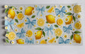 Lemons and blue bows