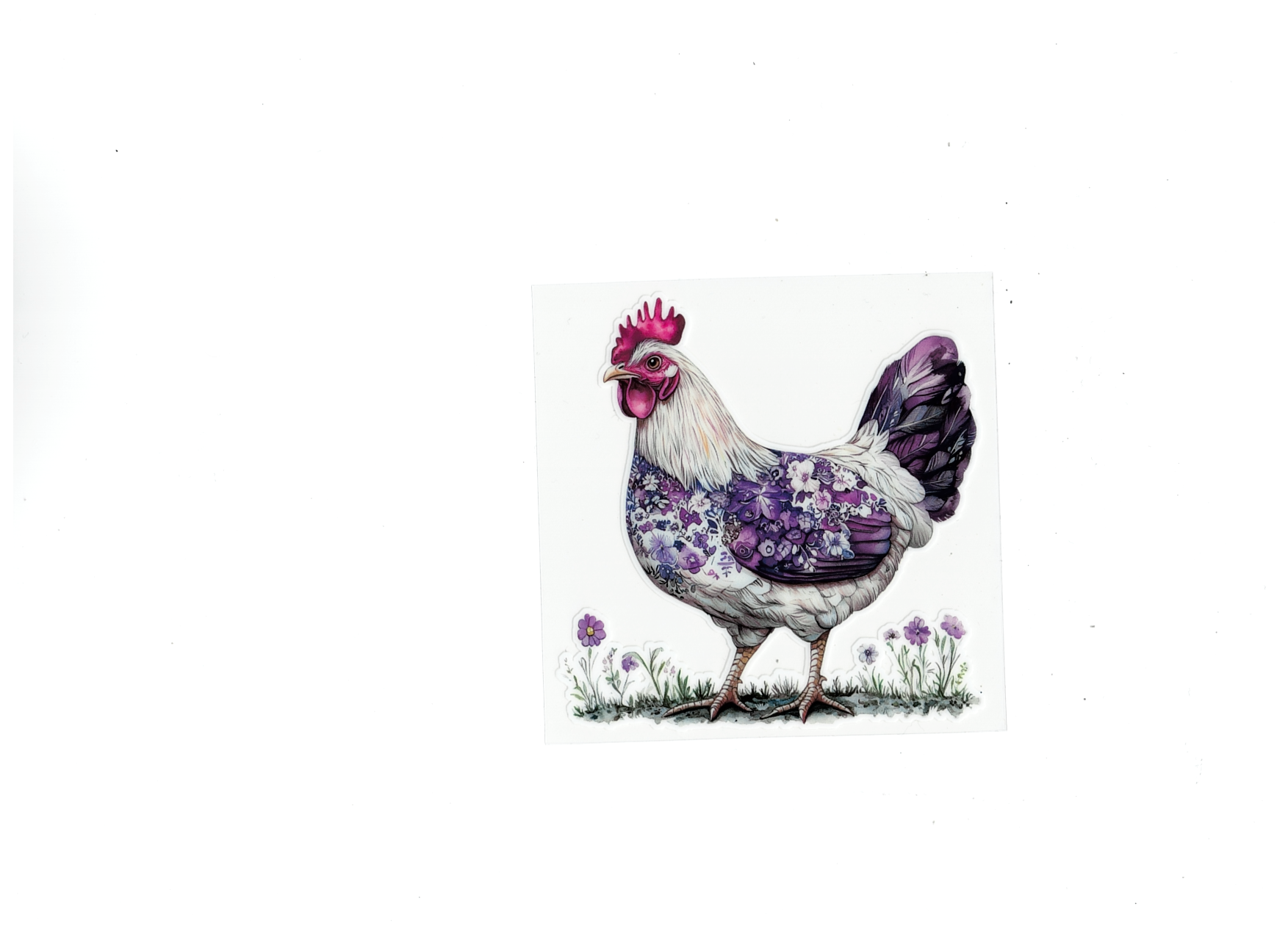 glow in the dark chicken