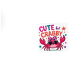 glow in the dark cute but crabby