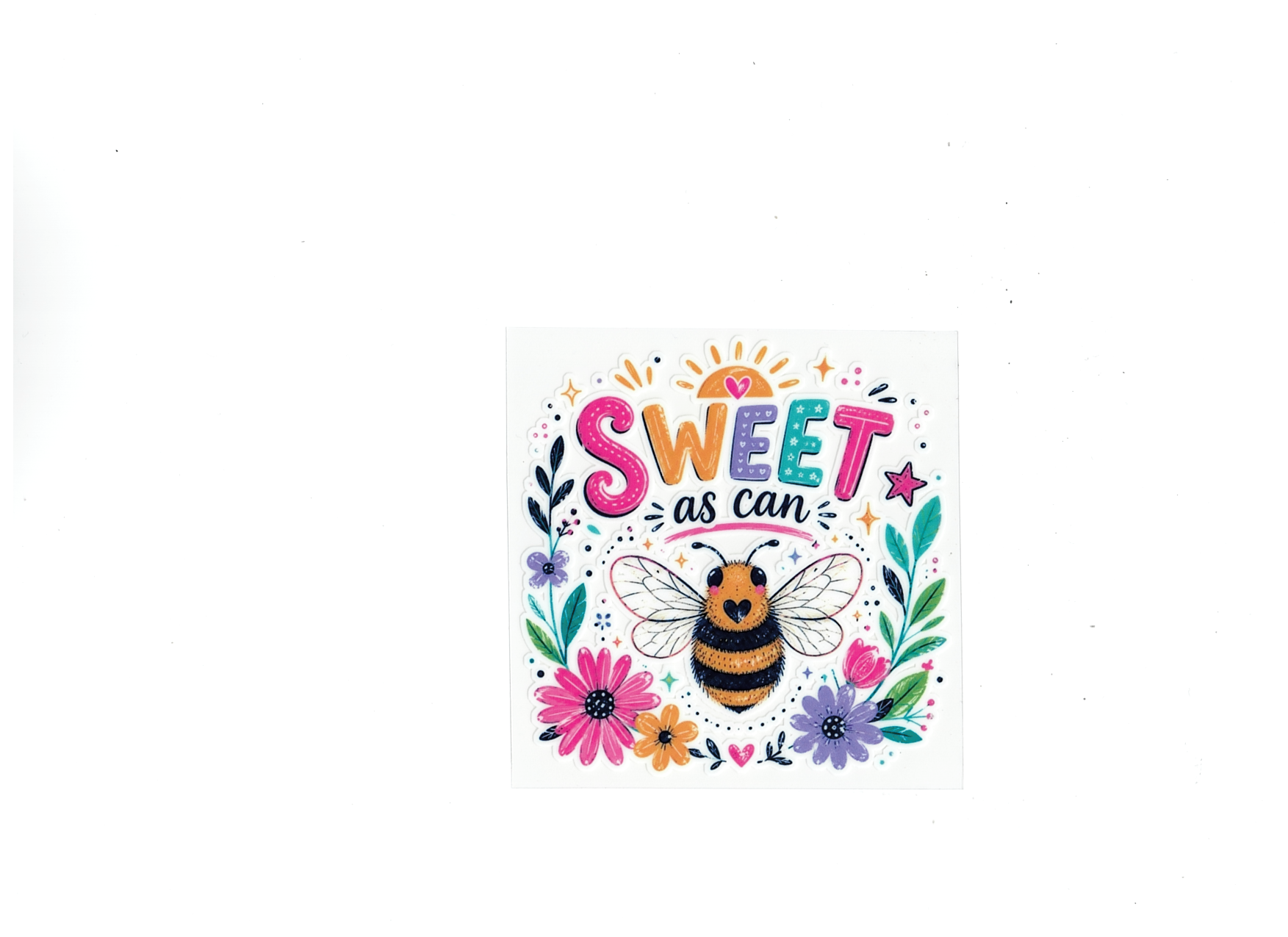 Glow in the dark sweet as can bee