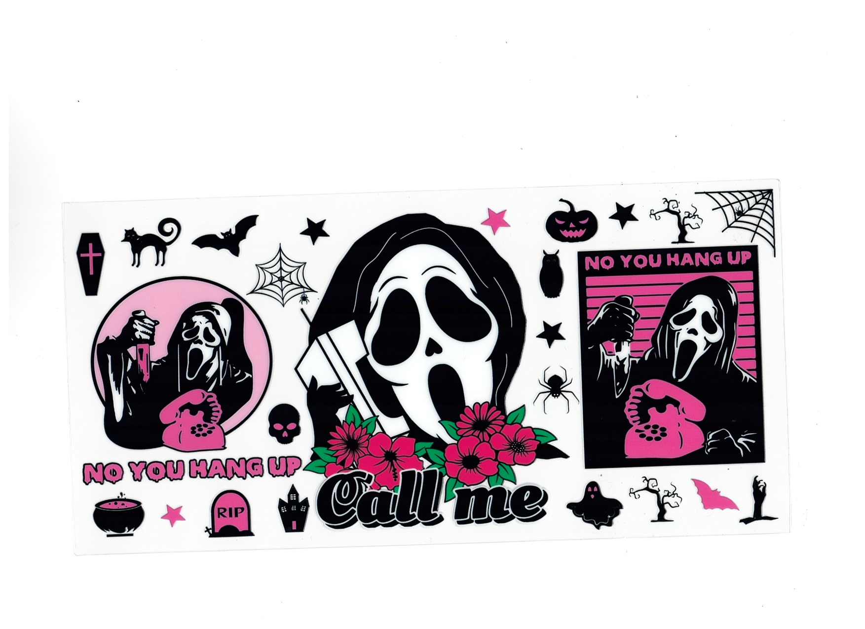 Ghostface Call me