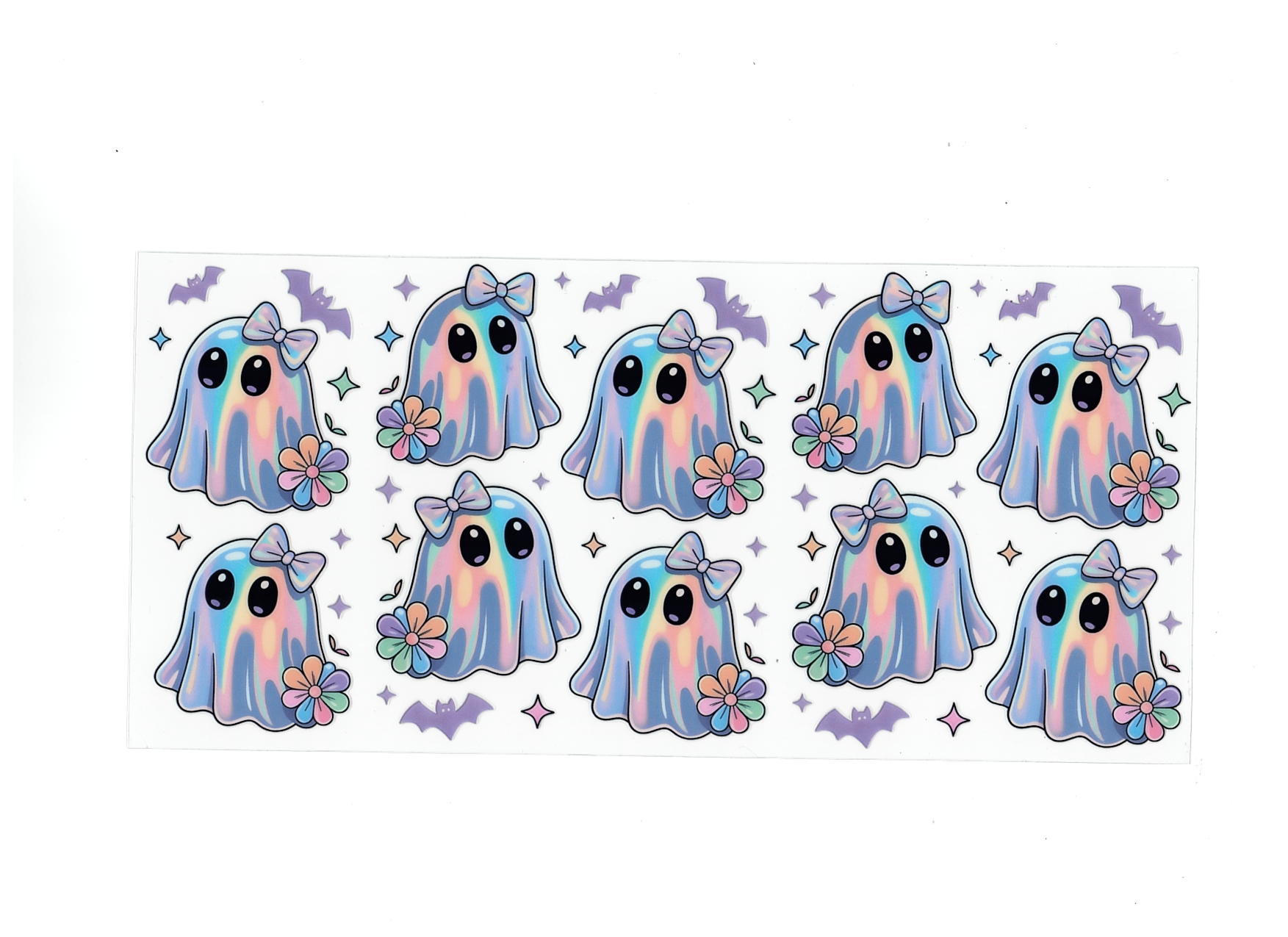 Ghost and bat