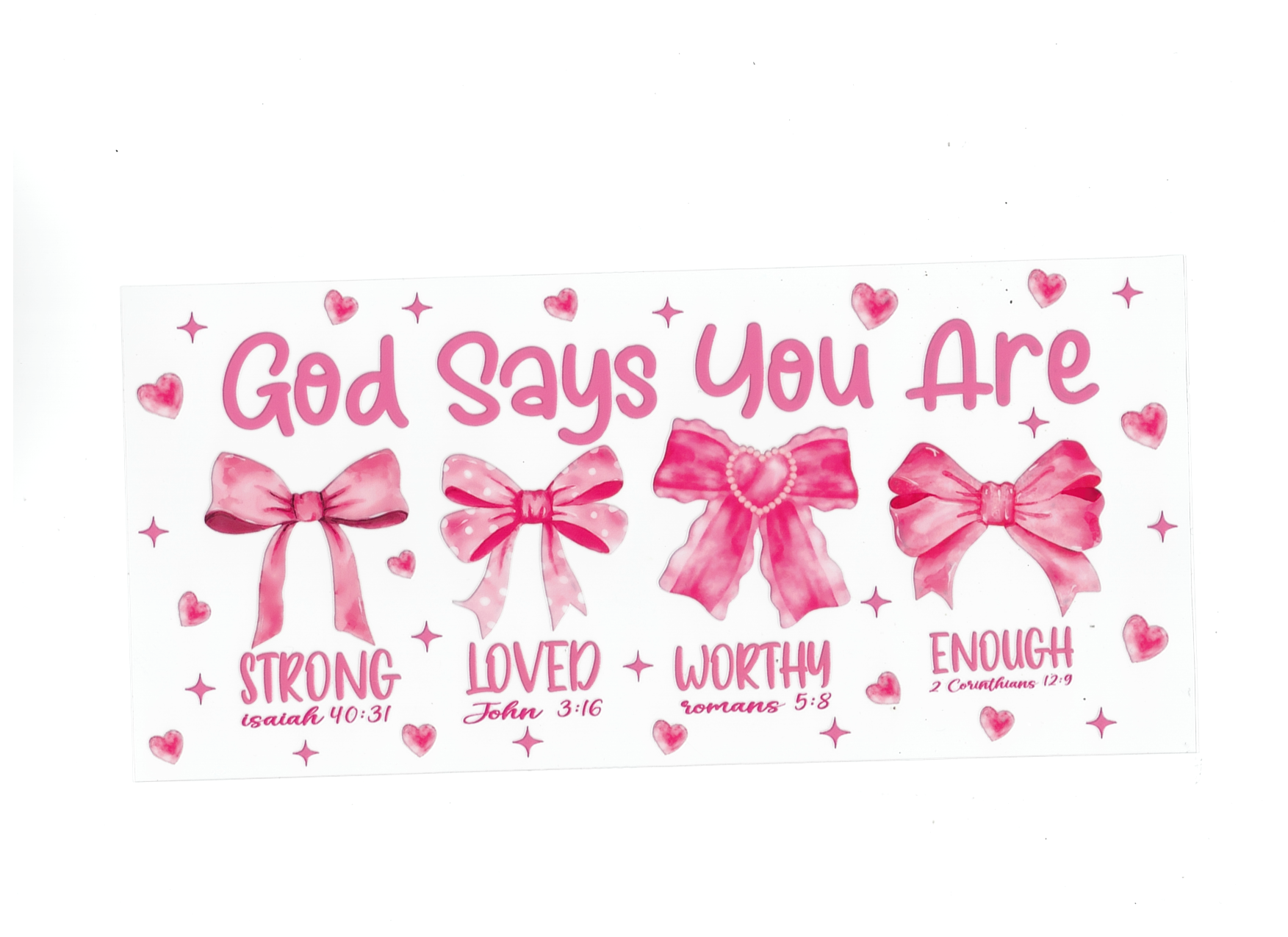 God Says you are