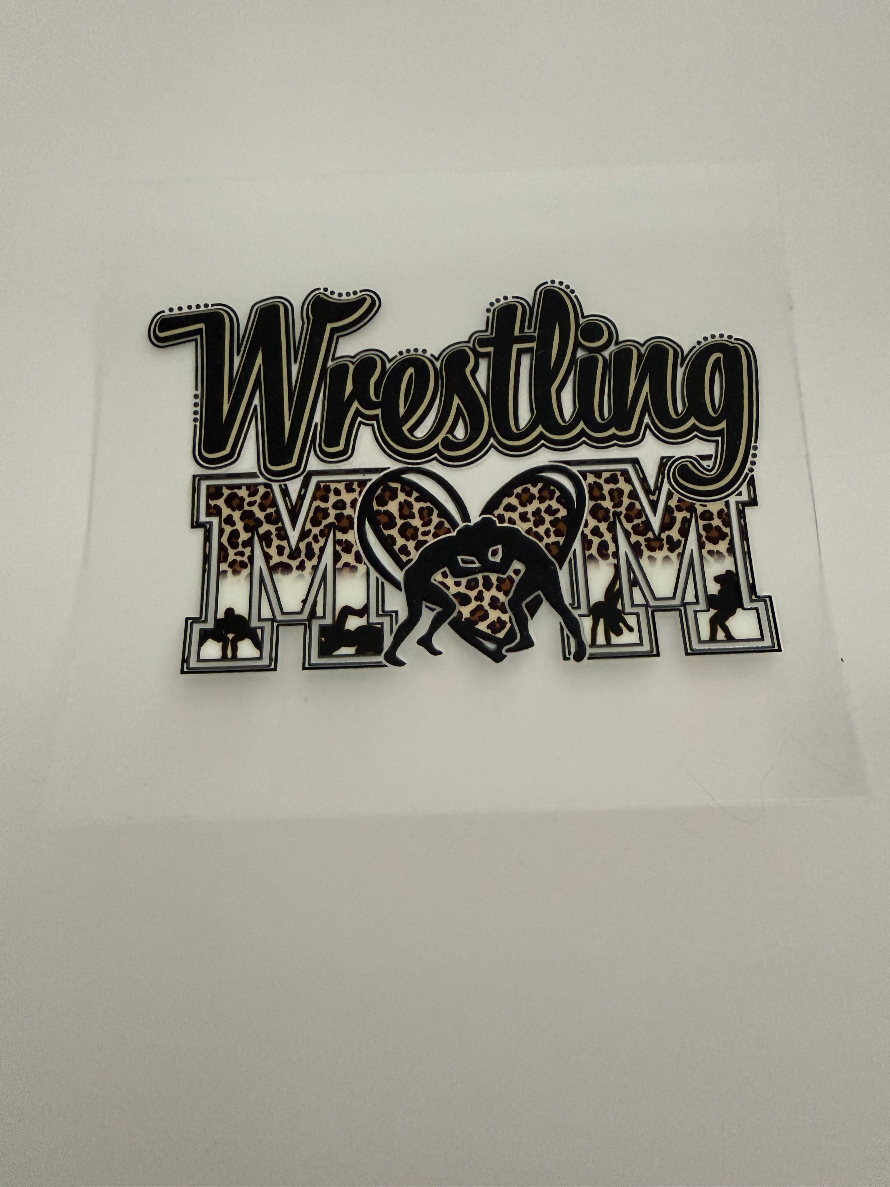 Wrestling mom