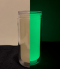 16 OZ Glow in the dark tumbler