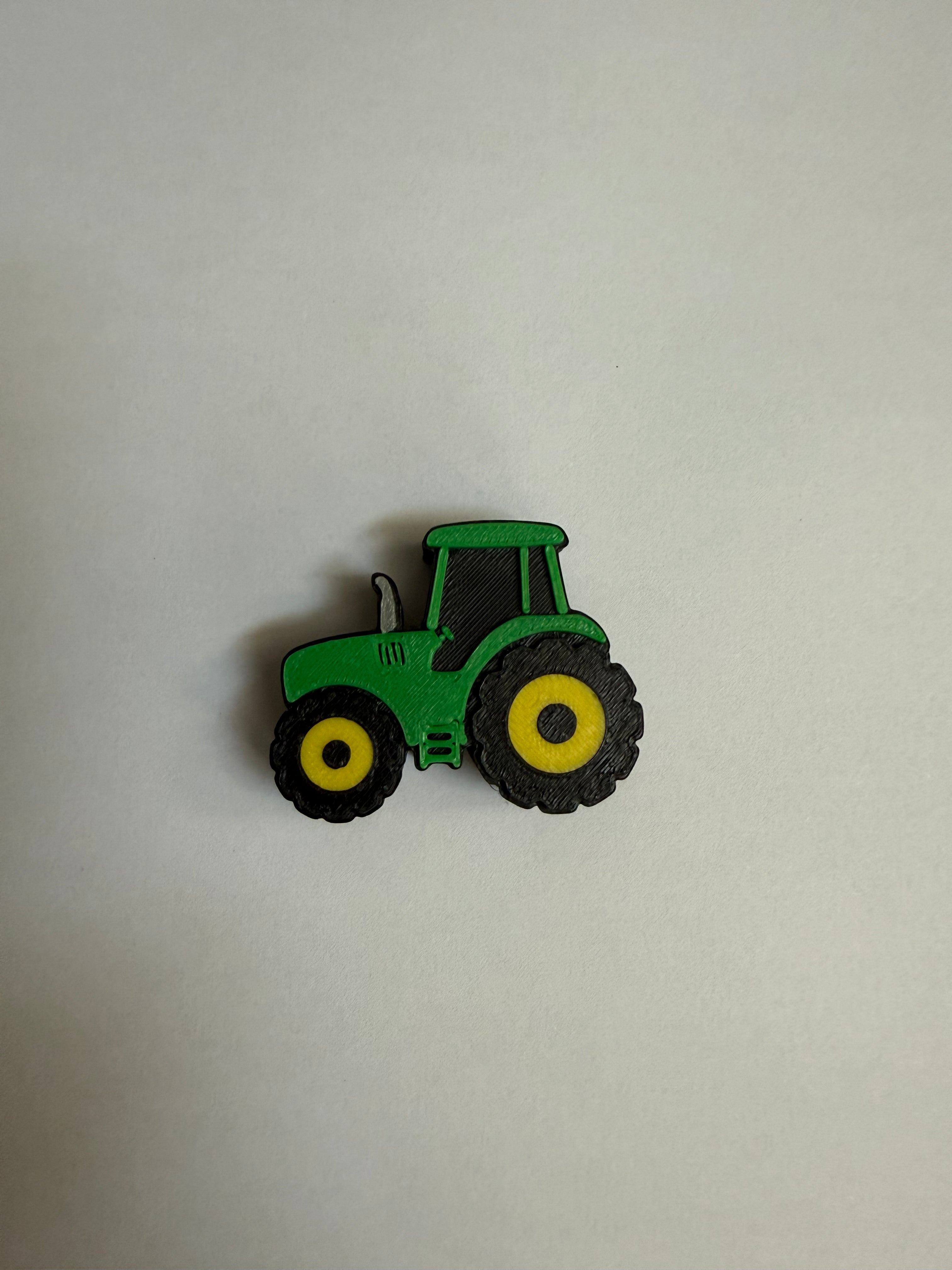 Tractor topper