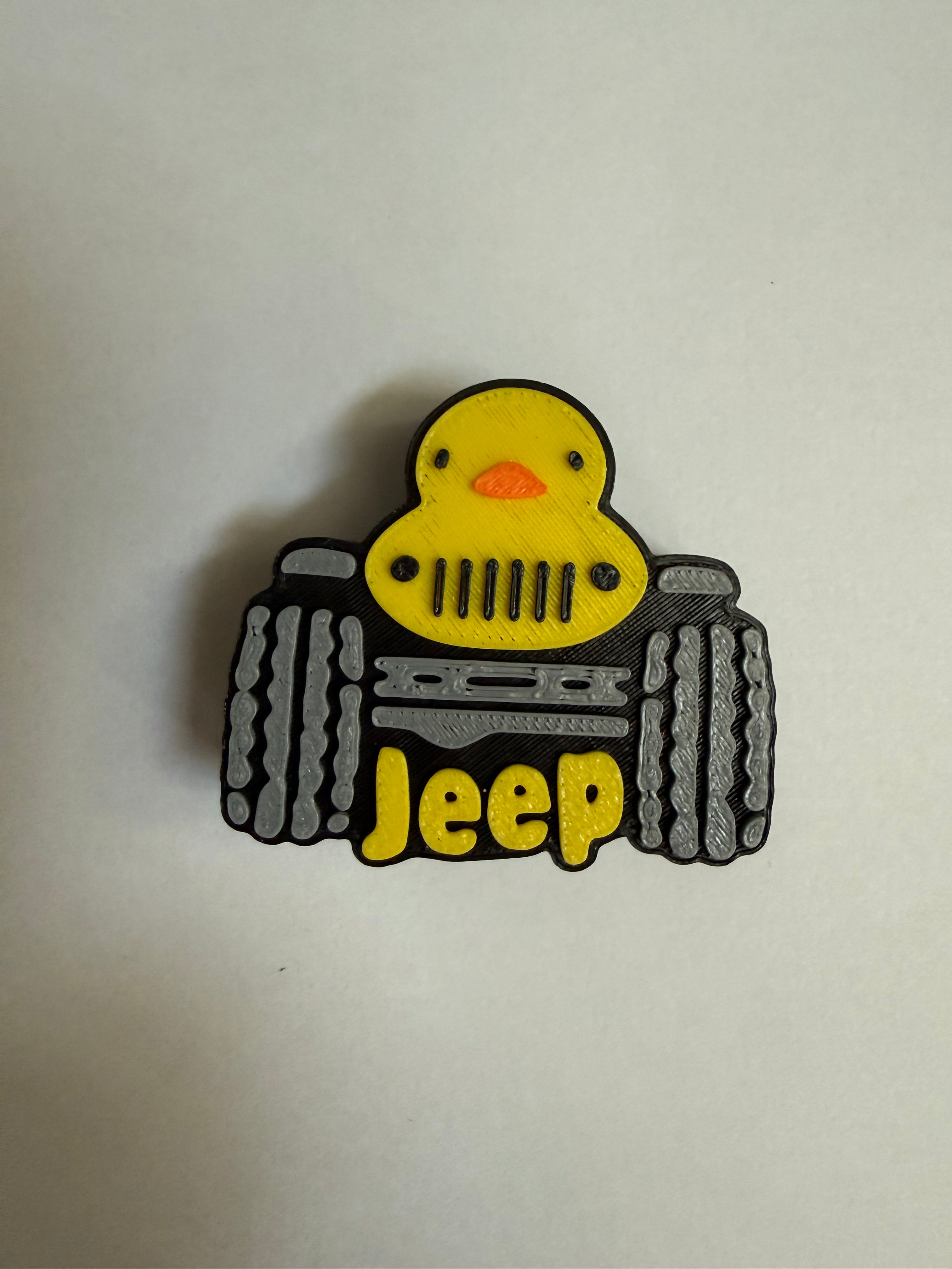 Jeep topper