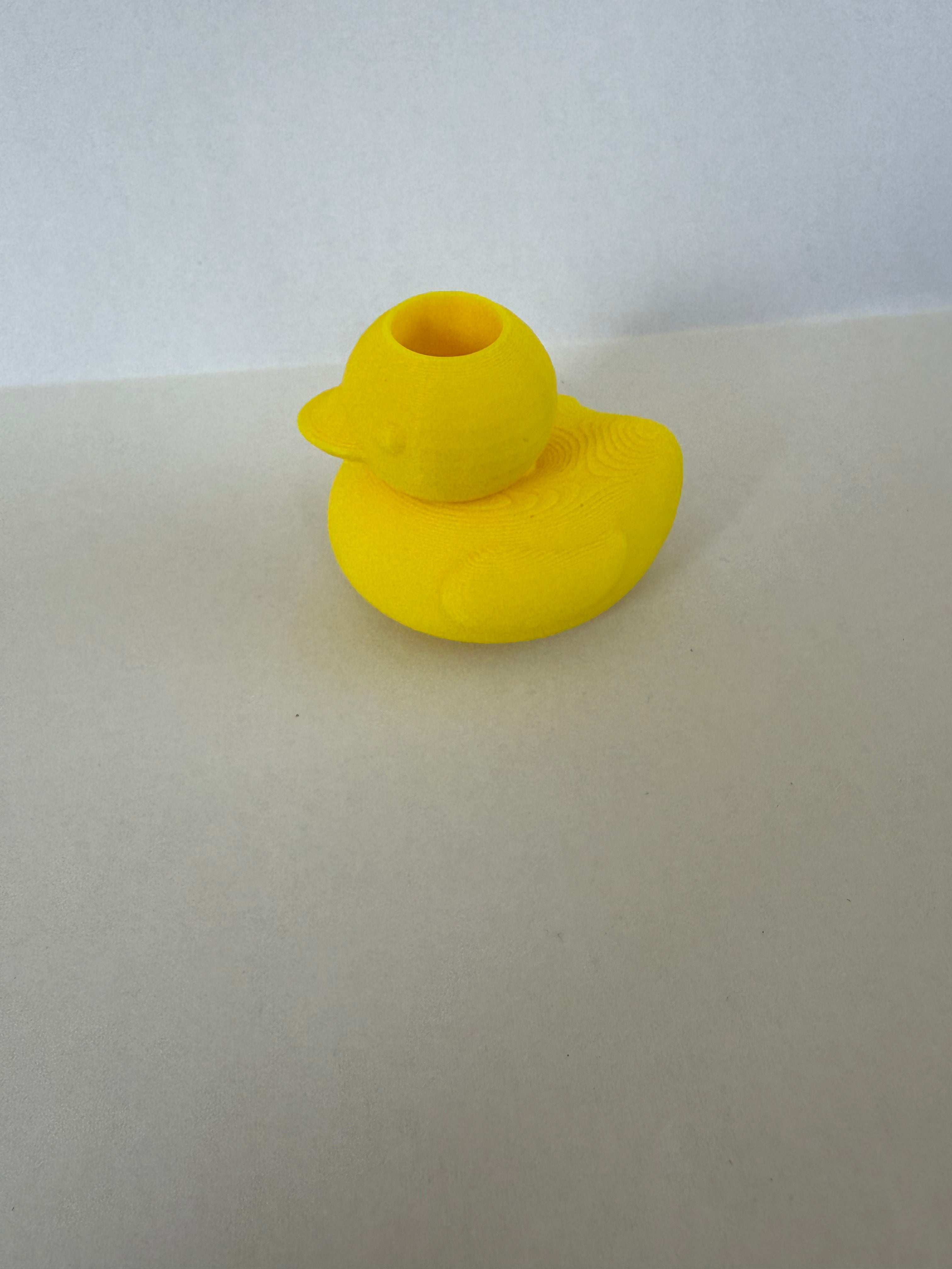 Duck topper