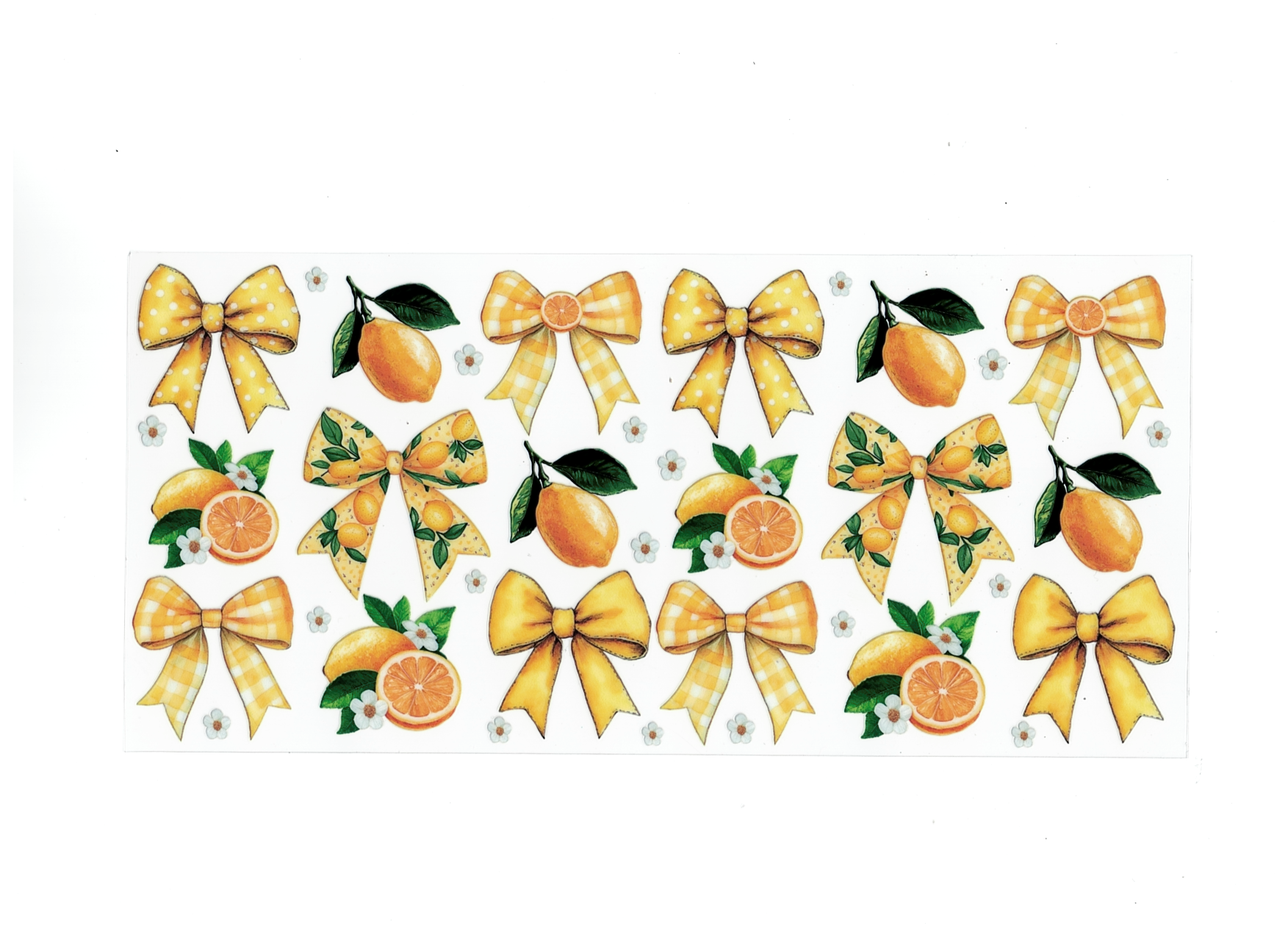 Lemons and bows