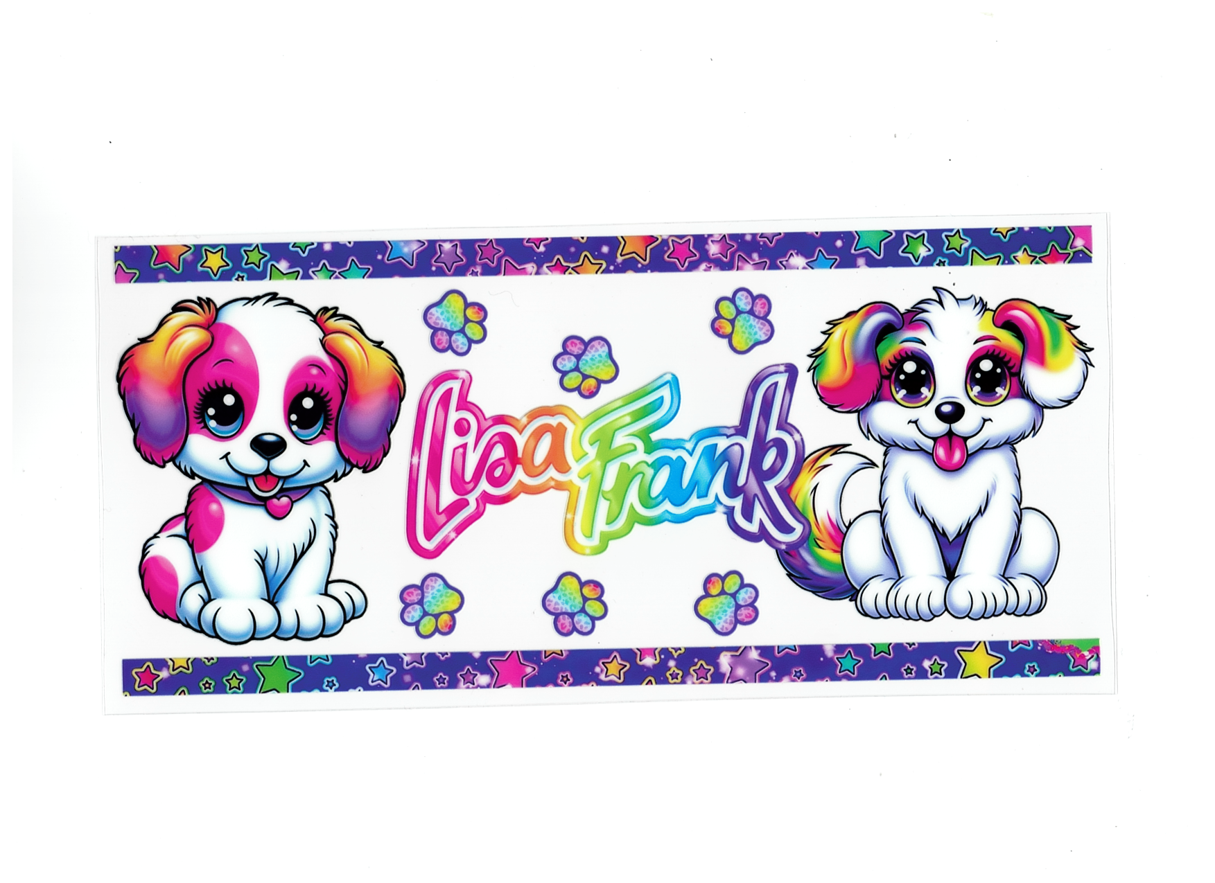 Lisa Frank Dog