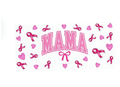 Mama with cancer ribbons