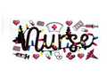 Nurse Christmas design