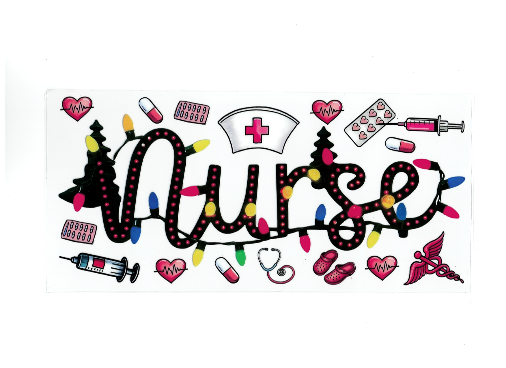Nurse Christmas design