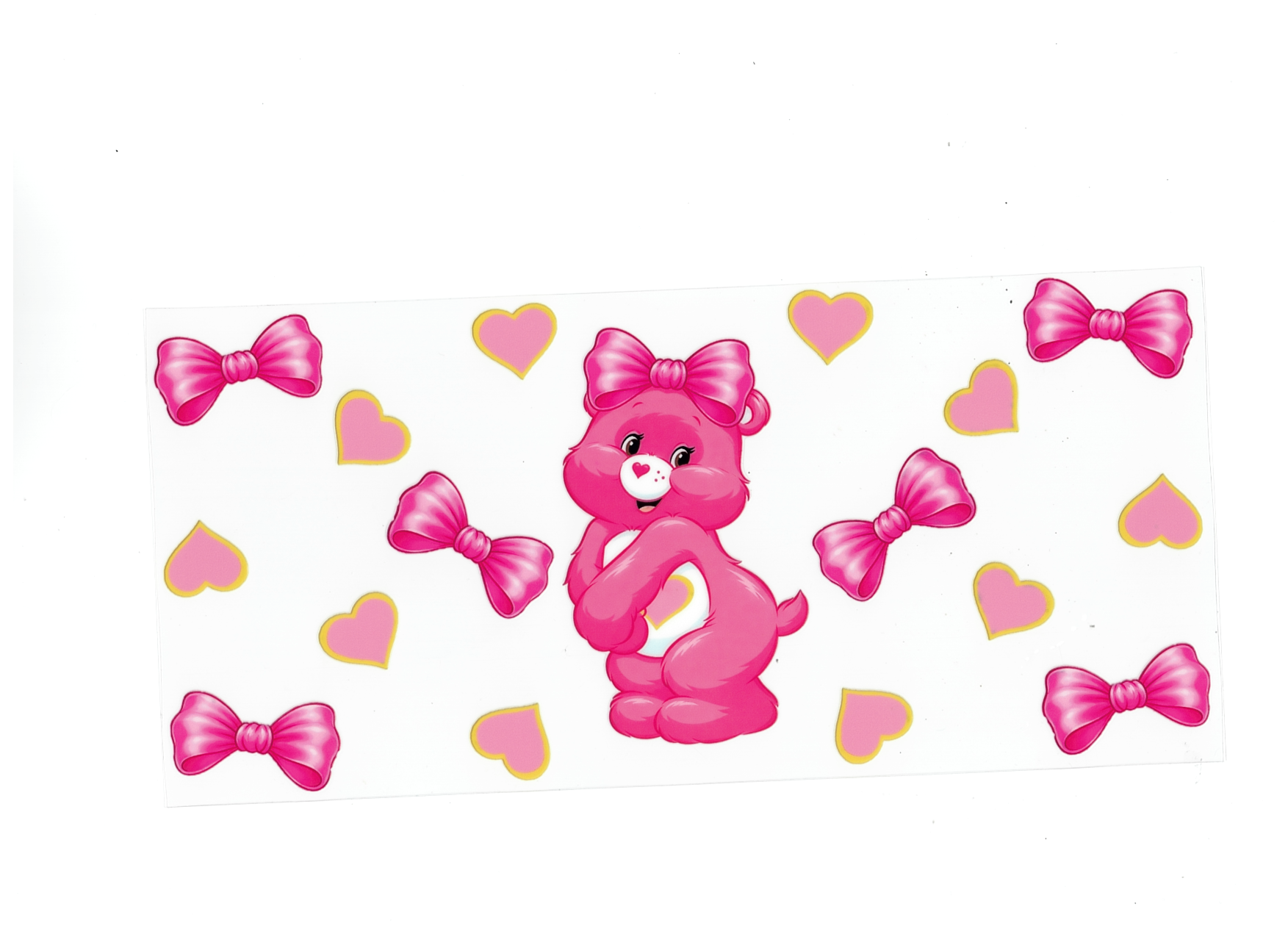 Pink Care Bears