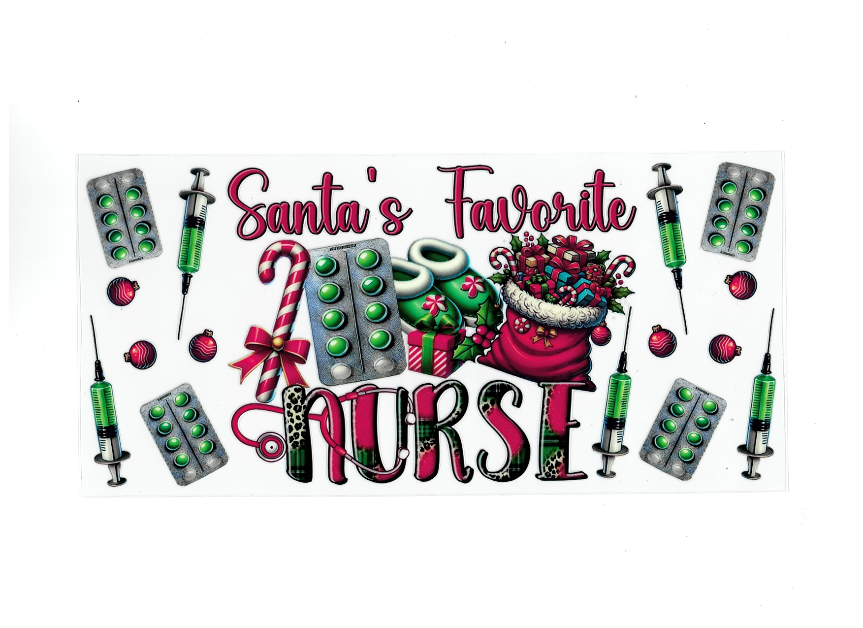 Santas Favorite Nurse