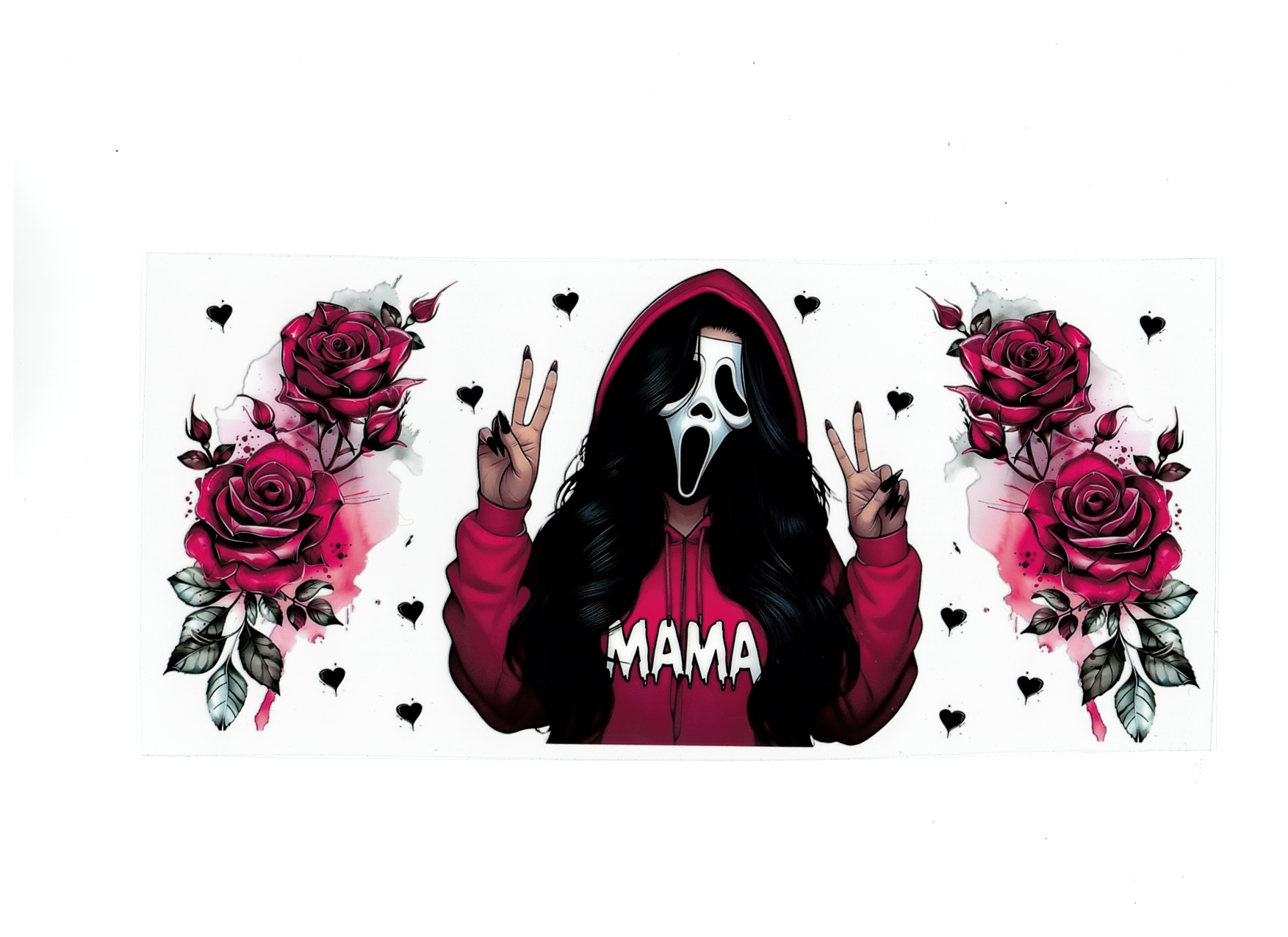 Ghostface mama