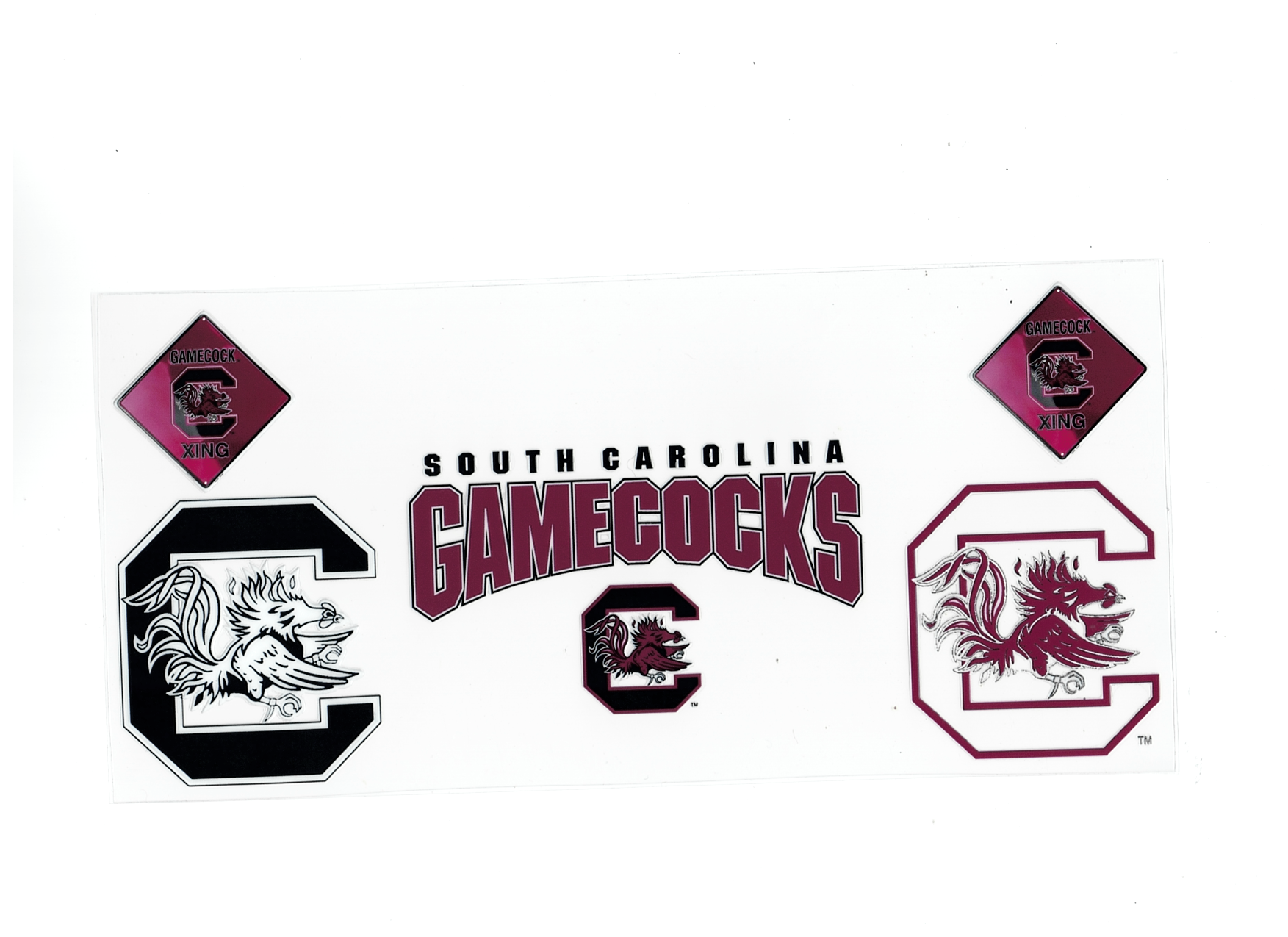 South Carolina Gamecocks Xing