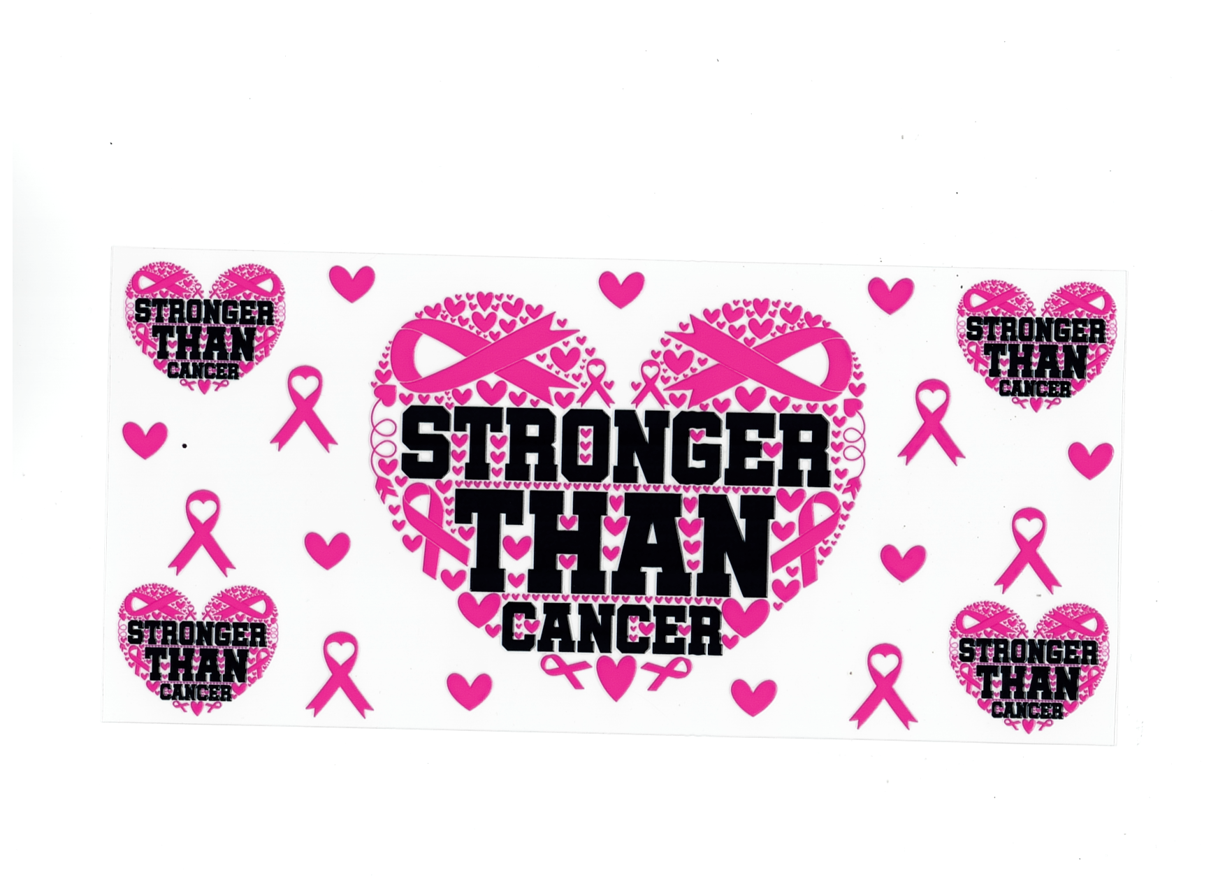 Stronger than cancer