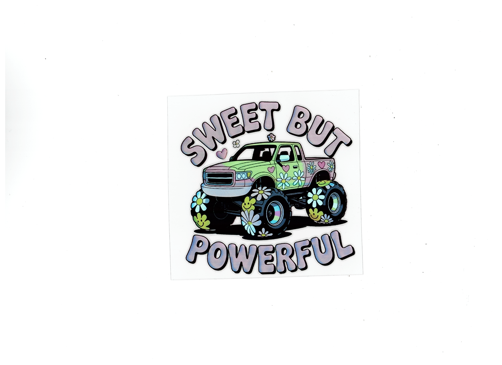Sweet but powerful