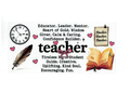 Teacher quote