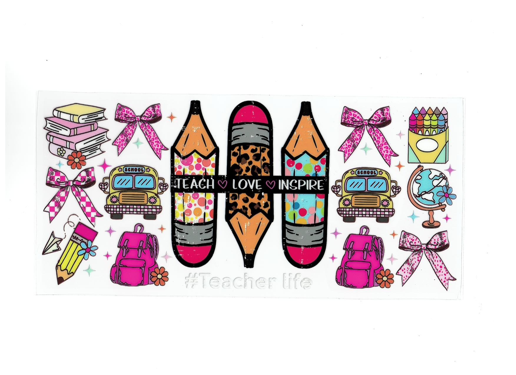Teach love inspire