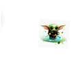Glow in the dark Yoda