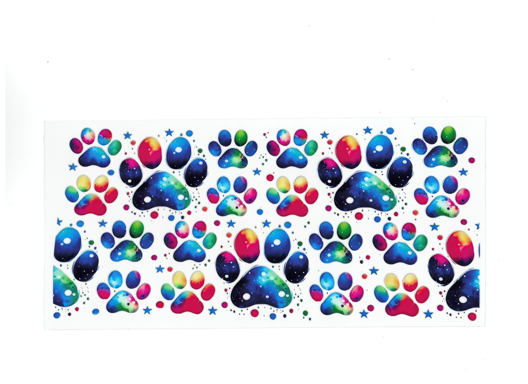 Paw Print Galaxy
