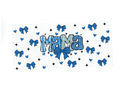 mama with blue bows