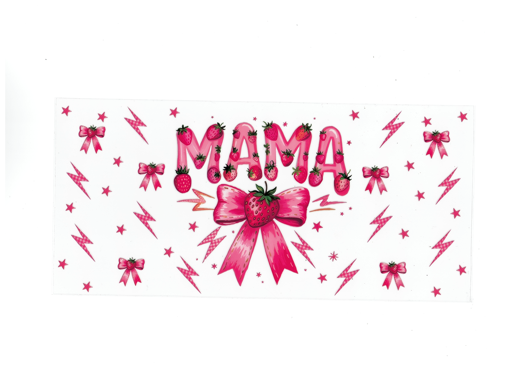 Mama with Strawberry