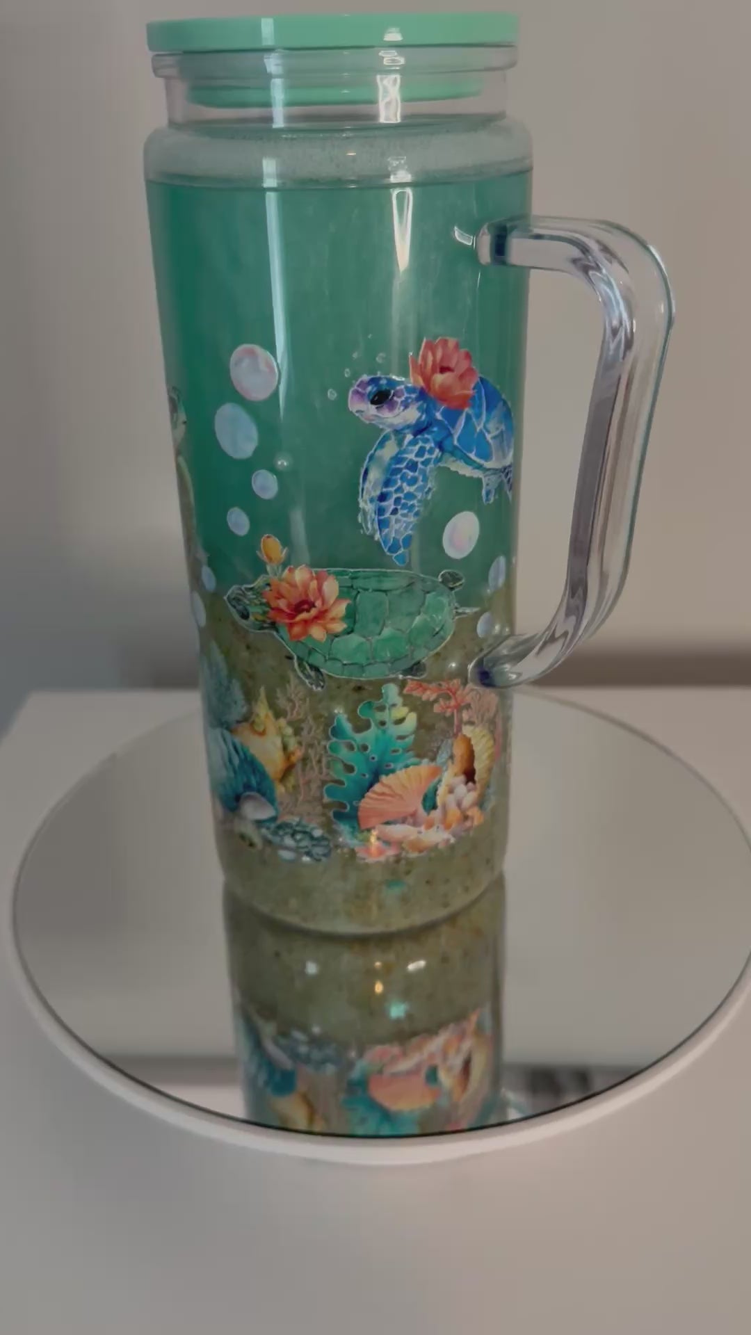 Beach cup not for sale